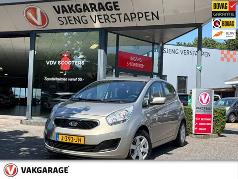 Kia Venga 1.6 CVVT Plus Pack Automaat , Bovag rijklaarprijs !