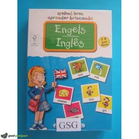 Spelend leren Engels nr. 11 002 842-01