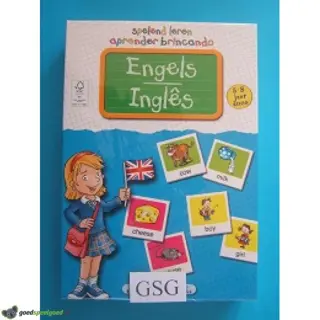 Spelend leren Engels nr. 11 002 842-01