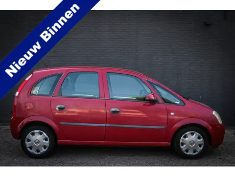 Opel Meriva 1.6 Enjoy Net binnen-Nu al te bezichtigen