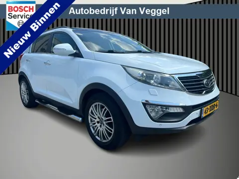 Kia Sportage 2.0 Super Pack AWD pano, cruise, leer, navi, stoelverw