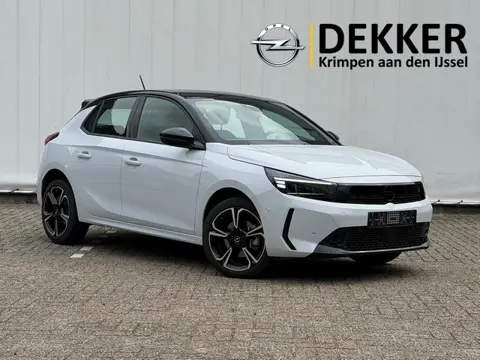 Opel Corsa 1.2 Turbo Hybrid GS met CarPlay, Camera, 17inch Velgen, LED, Dodehoek