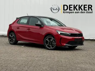 Opel Corsa 1.2 Turbo Hybrid GS met CarPlay, Camera, 17inch Velgen, LED, Dodehoek