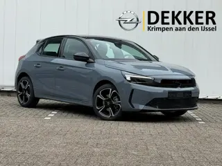 Opel Corsa 1.2 Turbo Hybrid GS met CarPlay, Camera, 17inch Velgen, LED, Dodehoek
