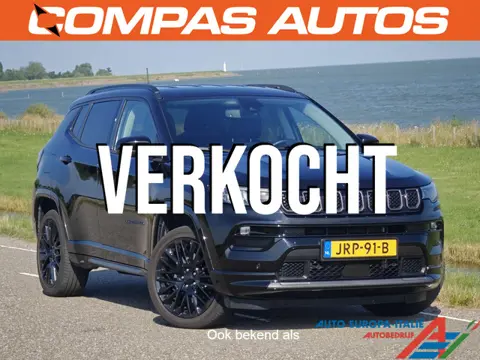 Jeep Compass 4xe 240 Plug-in Hybrid Electric S | Bomvol opties