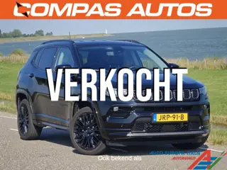 Jeep Compass 4xe 240 Plug-in Hybrid Electric S | Bomvol opties