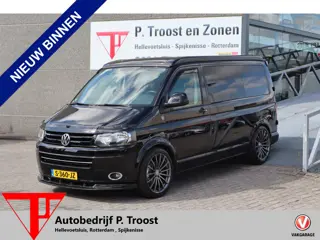 Volkswagen Transporter Camper Wolfsburg Edition Dealer onderhouden/Achteruitrijcamera/Hefdak/20 inch