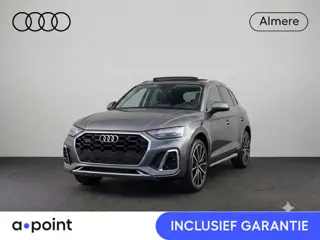 Audi Q5 55 TFSI e S edition 367PK PHEV | SOH 97% | Panorama dak | Luchtvering | Head up Display | Me