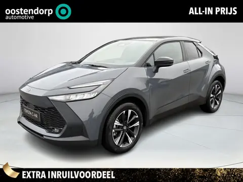 Toyota C-HR 2.0 Plug-in Hybrid 220 Dynamic **STORM GREY/ NIEUWE AUTO/ DIRECT LEVERBAAR**