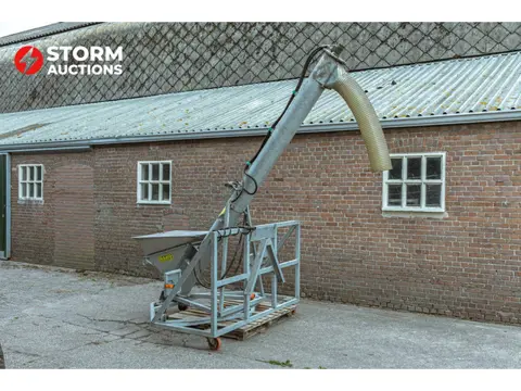 Opvoervijzel, Voer vijzel, Kunstmestvijzel