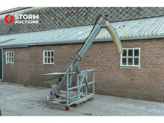 Opvoervijzel, Voer vijzel, Kunstmestvijzel