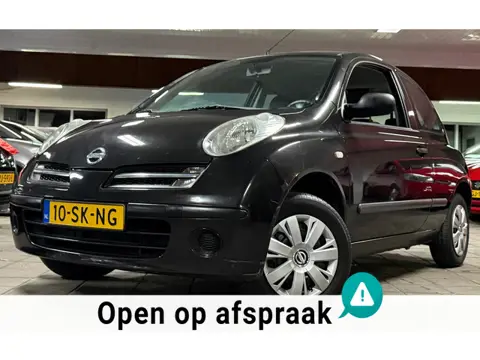 Nissan Micra 1.2 Visia|NAP|APK02-27|NweKoppeling|Airco|Elekramen|142DKM!