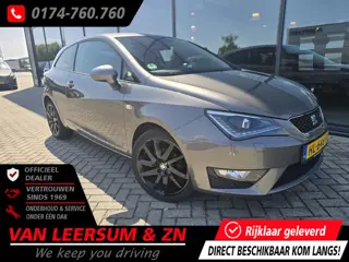 SEAT Ibiza SC 1.2 TSI FR Dynamic Bi-Xenon 17 lichtmetaal  cruise Antraciet