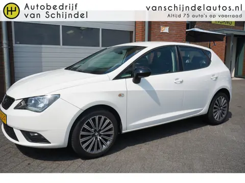 SEAT Ibiza 1.0 ECOTSI 96PK STYLE CONNECT ORIGINEEL NEDERLANDS 16INCH LMV XENON-LED ANDROID-APPLECARP