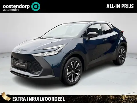 Toyota C-HR 2.0 Plug-in Hybrid 220 Dynamic **MIDNIGHT TEAL/ NIEUWE AUTO/ DIRECT LEVERBAAR**