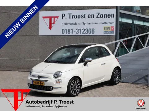 Fiat 500 1.0 Hybrid Star Panoramadak/Apple carplay/Cruise control/Parkeersensoren/Climate control/Na