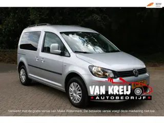 Volkswagen CADDY 1.2 TSI Trendline, 45097km, Airco, Cruise, Trekhaak.