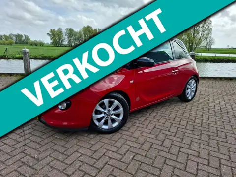 Opel ADAM 1.0 Turbo Jam Favourite Airco Cruise PDC Bluetooth IsoFix