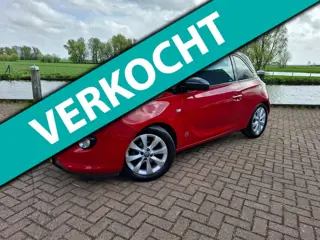 Opel ADAM 1.0 Turbo Jam Favourite Airco Cruise PDC Bluetooth IsoFix