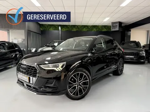 Audi Q3 35 TFSI Advanced S-Line BLACK EDITION MATRIX LEER