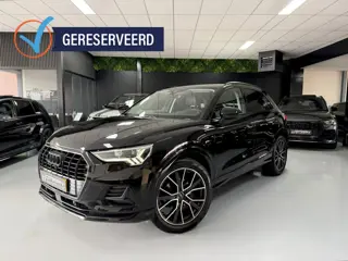 Audi Q3 35 TFSI Advanced S-Line BLACK EDITION MATRIX LEER