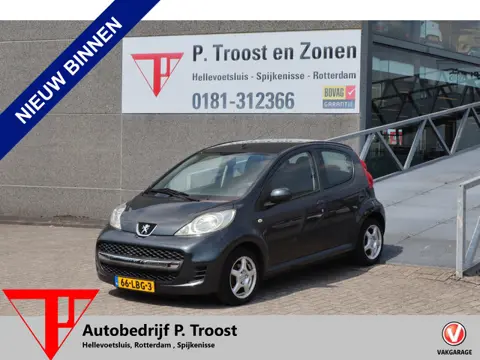 Peugeot 107 1.0-12V Sublime Nederlandse auto/5 deurs/Airco/Elektrische ramen/Licht metalen velgen