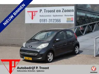 Peugeot 107 1.0-12V Sublime Nederlandse auto/5 deurs/Airco/Elektrische ramen/Licht metalen velgen