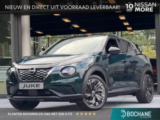 Nissan Juke 1.6 Hybrid Pulse FAP aero velgen 143PK | NIEUW EN DIRECT UIT VOORRAAD LEVERBAAR INCL. VO
