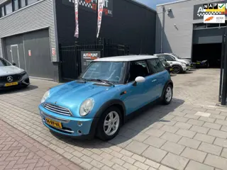 Mini 3-Deurs 1.6 Cooper Pepper 3e Eigenaar! Airco Cruise NAP APK
