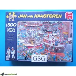 Het muziekpaviljoen 1500 st nr. 01889-11