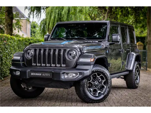 Jeep Wrangler Unlimited 4xe 380 Rubicon Adaptive Cruise Trekhaak Leder Keyless