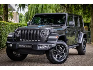 Jeep Wrangler Unlimited 4xe 380 Rubicon Adaptive Cruise Trekhaak Leder Keyless