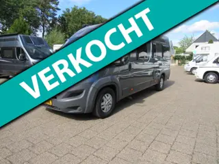 Possl 640 Roadcruiser Buscamper Enkelebedden Busbiker 2016