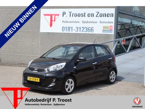 Kia Picanto 1.2 CVVT DynamicLine Nederlandse auto! 5 deurs/Cruise control/Climate control/Bluetooth/