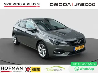 Opel Astra 1.2 Launch Elegance | Achteruitrijcamera |