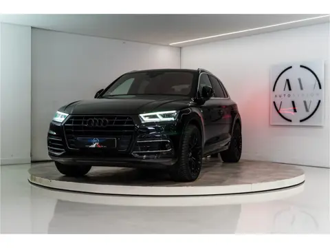 Audi Q5 2.0 TFSI Quattro S-Line 252PK | B&O | HUD | Luchtvering | ACC | Dodehoek