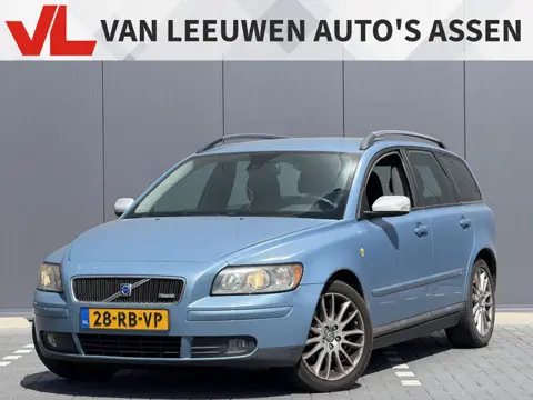 Volvo V50 2.4 Momentum | Nieuw binnen | LEES TEKST | Airco | Trekhaak