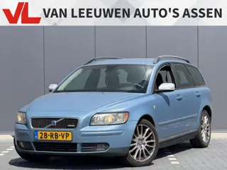 Volvo V50 2.4 Momentum | Nieuw binnen | LEES TEKST | Airco | Trekhaak