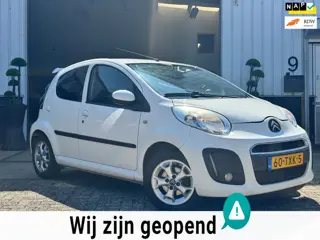 Citroen C1 1.0 | Airco | Elektrische Ramen | Toerenteller | Lage KM | NAP | First Edition |