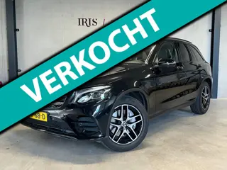 Mercedes-Benz GLC-klasse 350e 4MATIC AMG - Trekh - Luchtv - Memory - Night - 360 cam