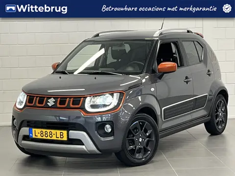 Suzuki Ignis 1.2 Smart Hybrid Select NAVIGATIE | ORANGE PACK | ZUINIGE AUTO MET HOGE INSTAP!