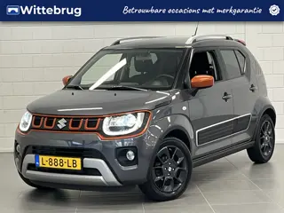 Suzuki Ignis 1.2 Smart Hybrid Select NAVIGATIE | ORANGE PACK | ZUINIGE AUTO MET HOGE INSTAP!