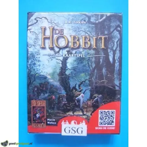 De Hobbit kaartspel nr. 999-HOB04-01