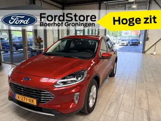 Ford Kuga 2.5 PHEV 225 pk Titanium | Winter Pack | Camera's | Adapt. cruise | Dodehoek bew. | Apple 