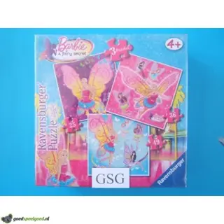 Barbie en de feeënwereld 25 st + 36 st + 49 st nr. 07 223