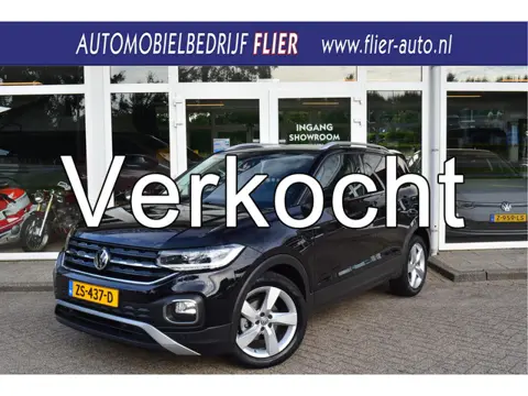 Volkswagen T-Cross ---VERKOCHT--- (bj 2019)