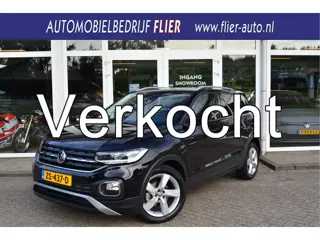 Volkswagen T-Cross ---VERKOCHT--- (bj 2019)