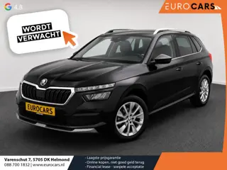 Skoda Kamiq 1.0 TSI DSG Clever Panoramadak Trekhaak Navigatie Apple Carplay Android Auto Camera Park
