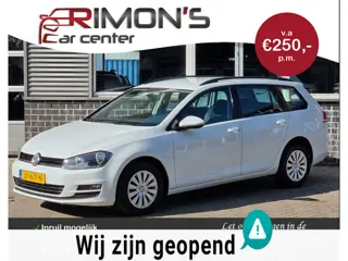 Volkswagen Golf Variant 1.6 TDI Aut Dealer Onderhouden 1 Ste eigenaar
