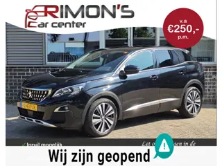 Peugeot 3008 1.2 Automaat Navi 360 Camera Memory Stoel Nap